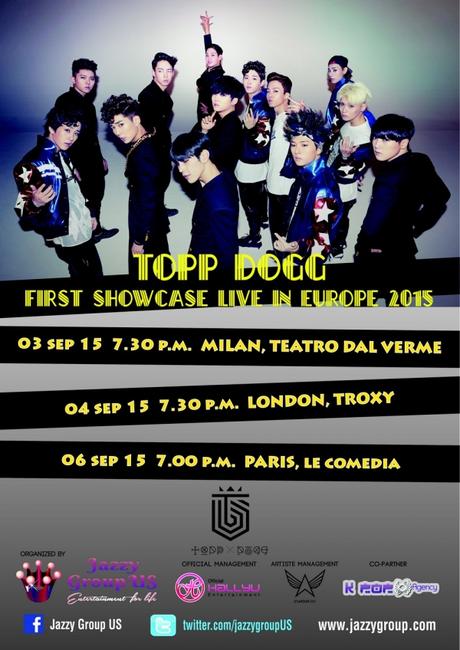 AMW #2: Il concerto dei TOPPDOGG a Milano