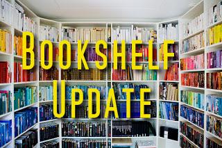 Bookshelf Update #01