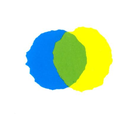 Piccolo blu e Piccolo  giallo di Leo Lionni - Babalibri