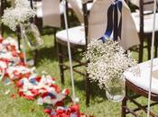 luglio: wedding stelle strisce