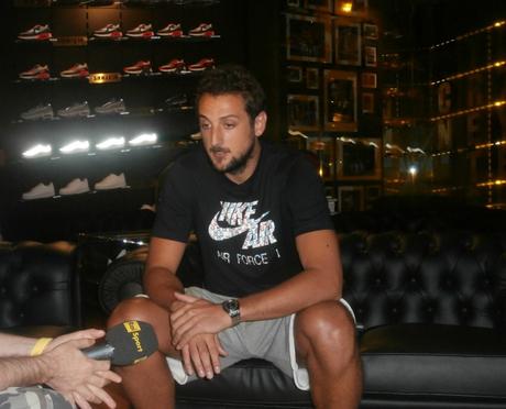 Marco Belinelli da Nike - © Basketcaffe.com