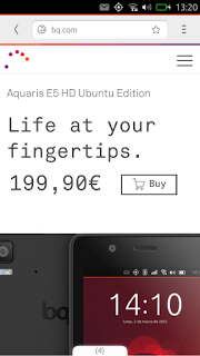 Ubuntu Phone: recensione di BQ Aquaris E5 HD Ubuntu Edition