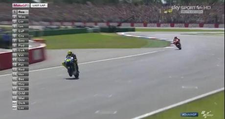 Rossi c'è anche su Sky Go! Record di accessi per il Gran Premio d’Olanda della MotoGP