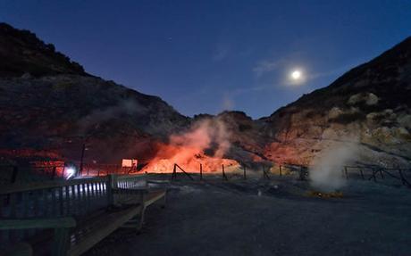 Estate in Solfatara: visite notturne nei weekend di Luglio e Agosto 2015
