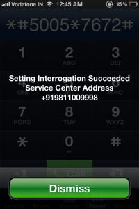 Come risolvere i problemi di invio SMS