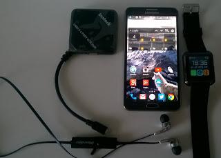 Vendo Samsung Galaxy Note 3 Neo + Smartwatch U8 + 2 cover + cuffie bluetooth + HUB OTG