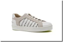 a.testoni ss15 - sneaker donna in vitello nappato bianco