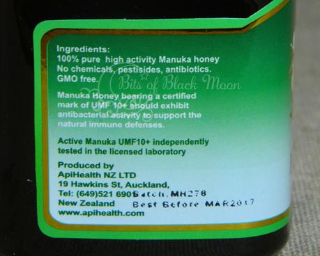 Api Health - Miele di Manuka certificato UMF10