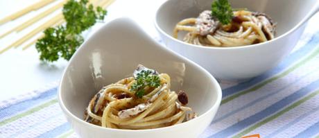 Spaghetti con le alici