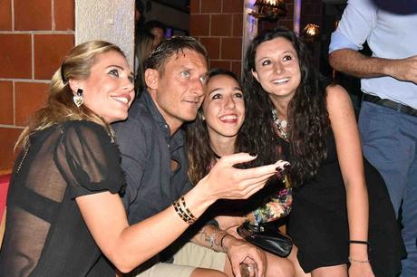 La Capannina Totti con i fans