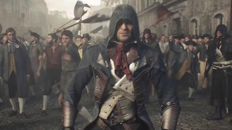 Assassin's Creed Unity - Lo spot in computer grafica