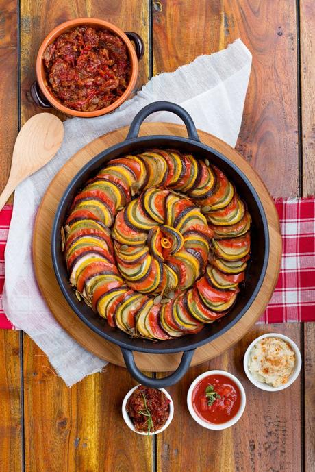 RATATOUILLE IN PADELLA