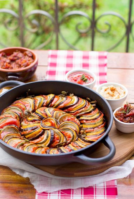 RATATOUILLE IN PADELLA