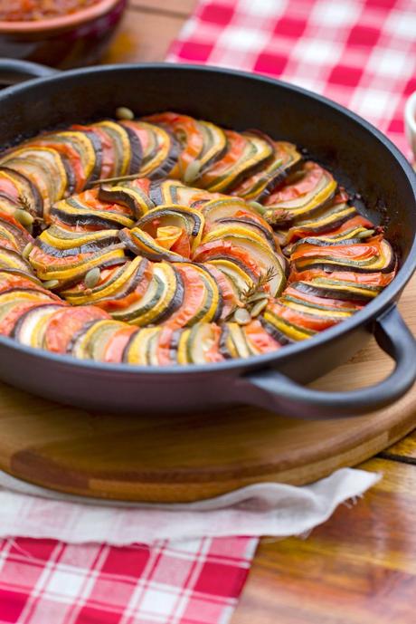 RATATOUILLE IN PADELLA