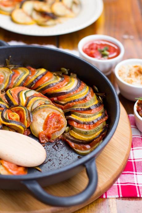 RATATOUILLE IN PADELLA