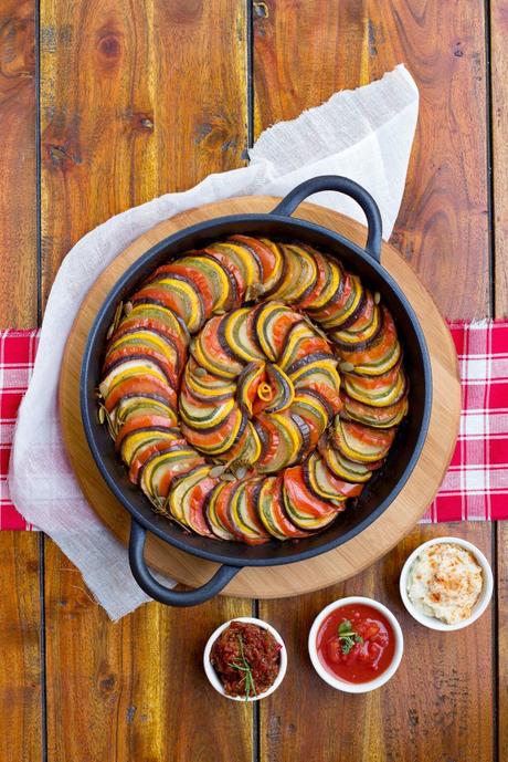 RATATOUILLE IN PADELLA