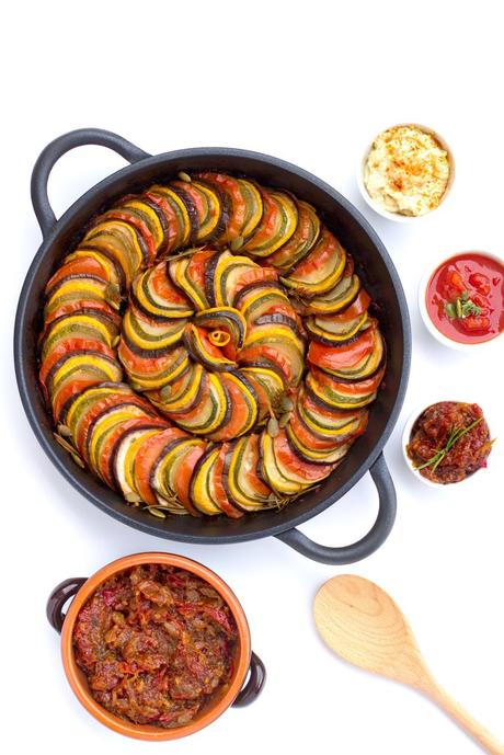 RATATOUILLE IN PADELLA