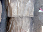 Ritrovato busto Minerva dove approdò Enea
