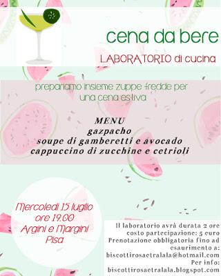 I corsi di cucina per l'aperitivo!!!