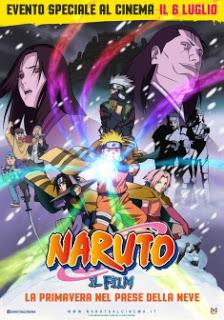 Naruto il film: La primavera nel paese della neve il nuovo film della Lucky Red