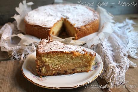 Basque cake dal Nevada