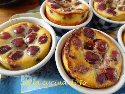 Clafoutis alle ciliegie