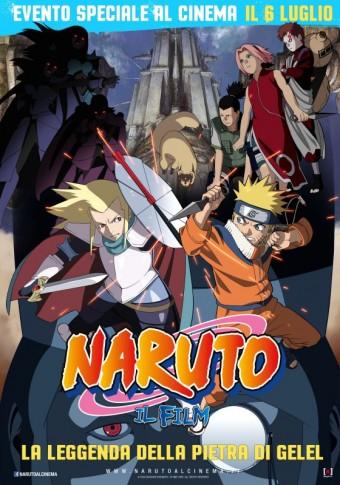 Naruto - La Leggenda della Pietra di Gelel: due clip dal film-evento nei cinema solo il 6 luglio