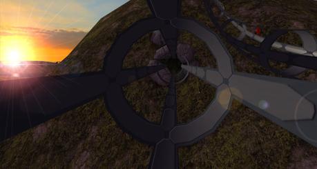 Terminal Descent vuole essere F-Zero in VR