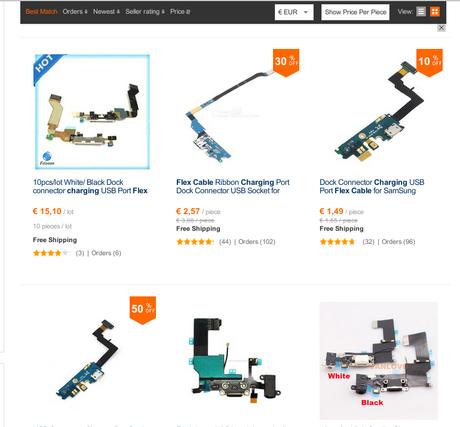 Il vostro smartphone/tablet non si ricarica più? Sistemiamolo con pochi euro!