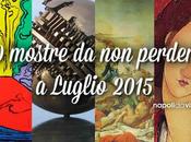 mostre perdere Napoli Luglio 2015