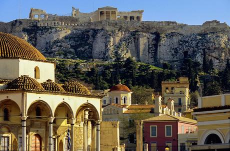Atene ai tempi della crisi