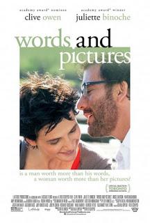 We love movies: Words and pictures