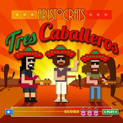 The Aristocrats-Tres Caballeros, di Andrea Zappaterra