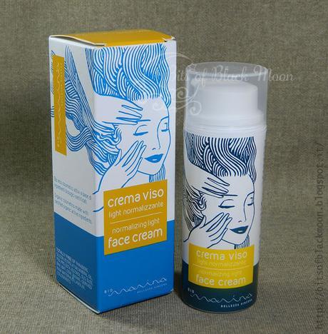 Bio Marina - Crema light normalizzante - Lekki krem normalizujący do pielęgnacji cery mieszanej i tłustej Bio Marina - Crema light normalizzante - Lekki krem normalizujący do pielęgnacji cery mieszanej i tłustej