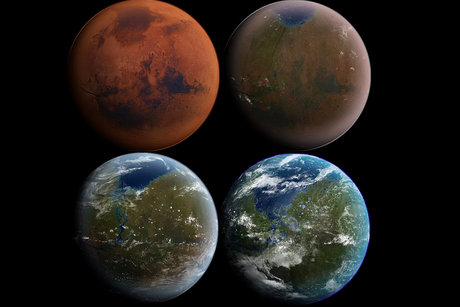 La DARPA vuole terraformare Marte!