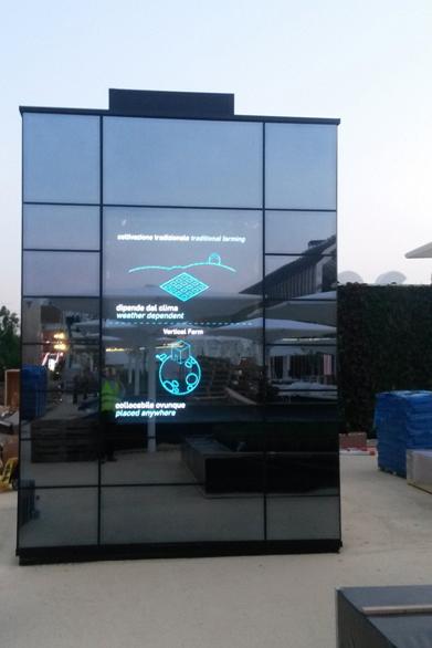 Vertical farm made in Italy