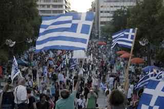 (banfa)Referendum (tattico) di Tsipras: vincono i NO... e la partita sulla Grecia Fallita può riprendere...