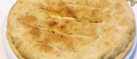 Insalata di pollo in crosta