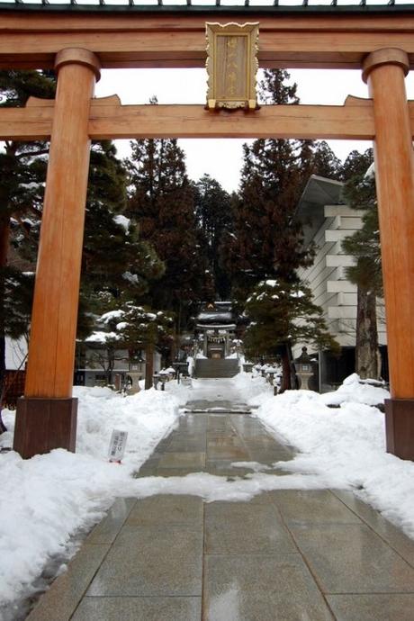 Il tempio Sakurayama Hachiman-gu (Takayama, foto di Patrick Colgan, 2013)