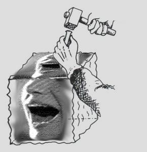 La voce come una scultura