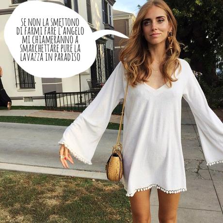 Cosa pensa veramente Chiara Ferragni