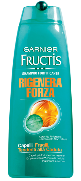 Garnier, Fructis Linea Rigenera Forza - Preview