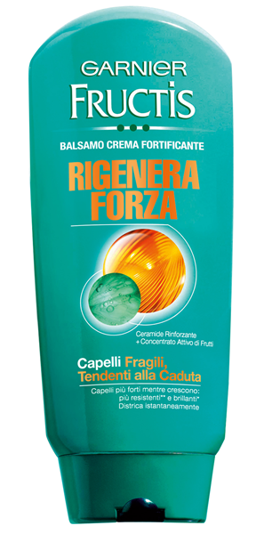 Garnier, Fructis Linea Rigenera Forza - Preview