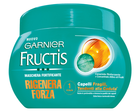 Garnier, Fructis Linea Rigenera Forza - Preview