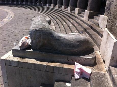 piazza del plebiscito dopo il concerto de il volo.6