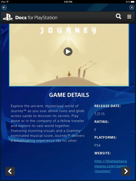 La versione PlayStation 4 di Journey uscirà il 22 luglio? - Notizia - PS4