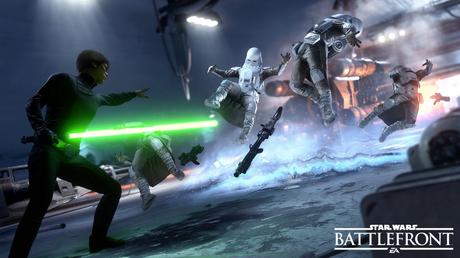 La demo E3 di Star Wars: Battlefront gira a 900p su PlayStation 4