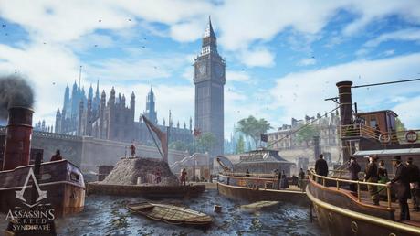 Assassin's Creed Syndicate richiedeva hardware di nuova generazione per rendere giustizia all'ambientazione