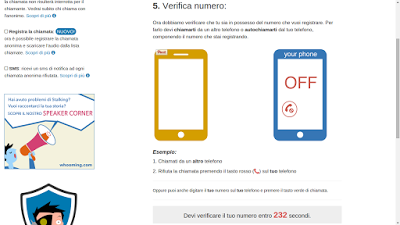 Scopri chi ti chiama col numero privato [Guida] 