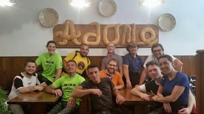 Coast to Coast 2015...il lungo cammino verso Adone.